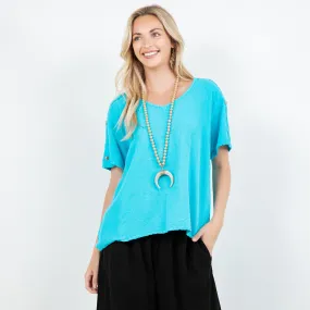 NEW Shirley Top 100% Cotton Gauze,Women Wear