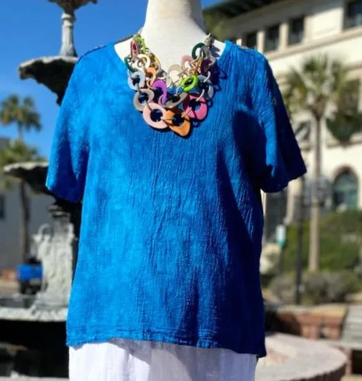 NEW Shirley Top 100% Cotton Gauze,Women Wear