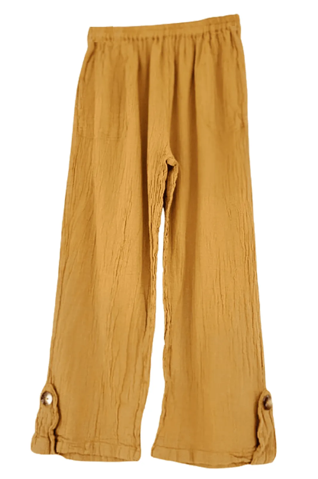 Nico Pants with Pockets! 100% Cotton Gauze,Women Wear