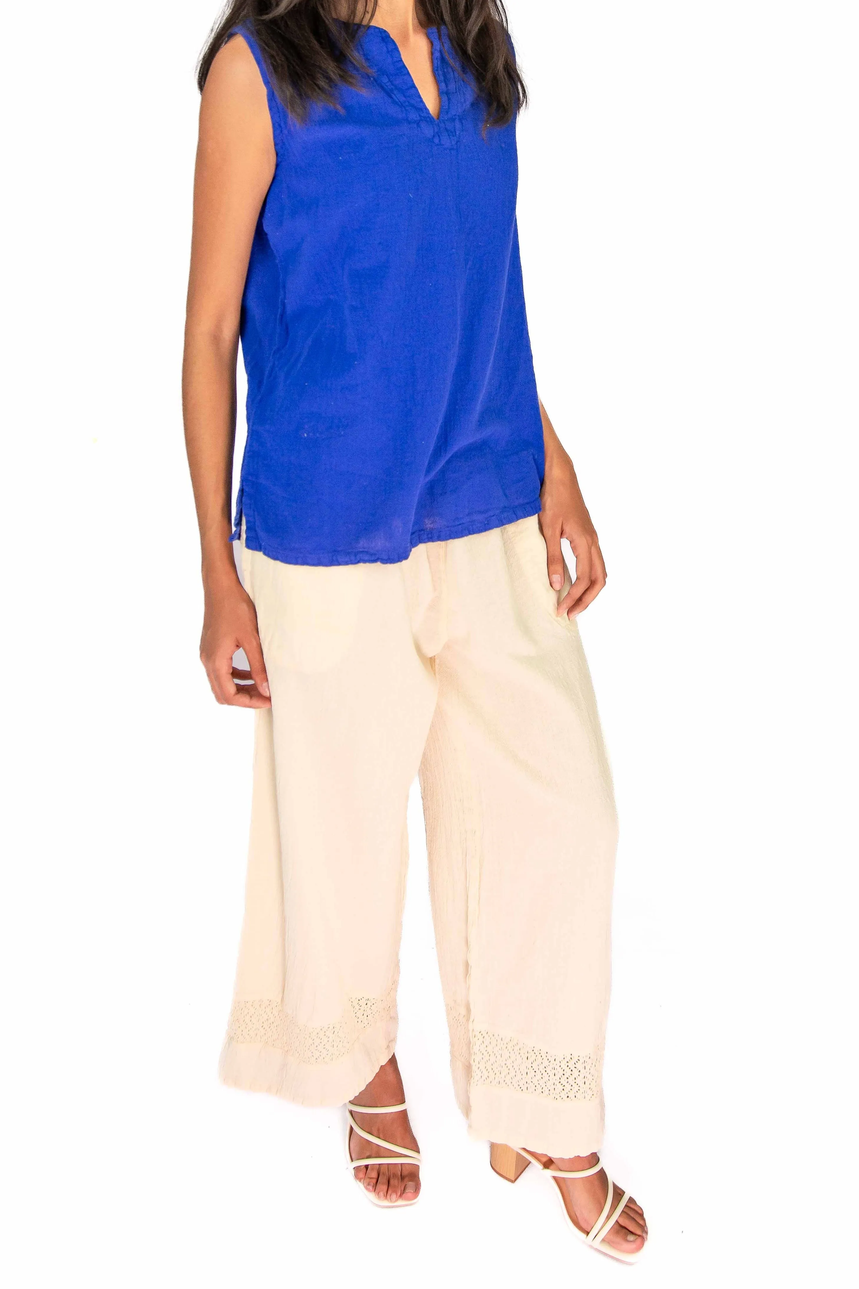Nova Top -100% Cotton Gauze,Women Wear
