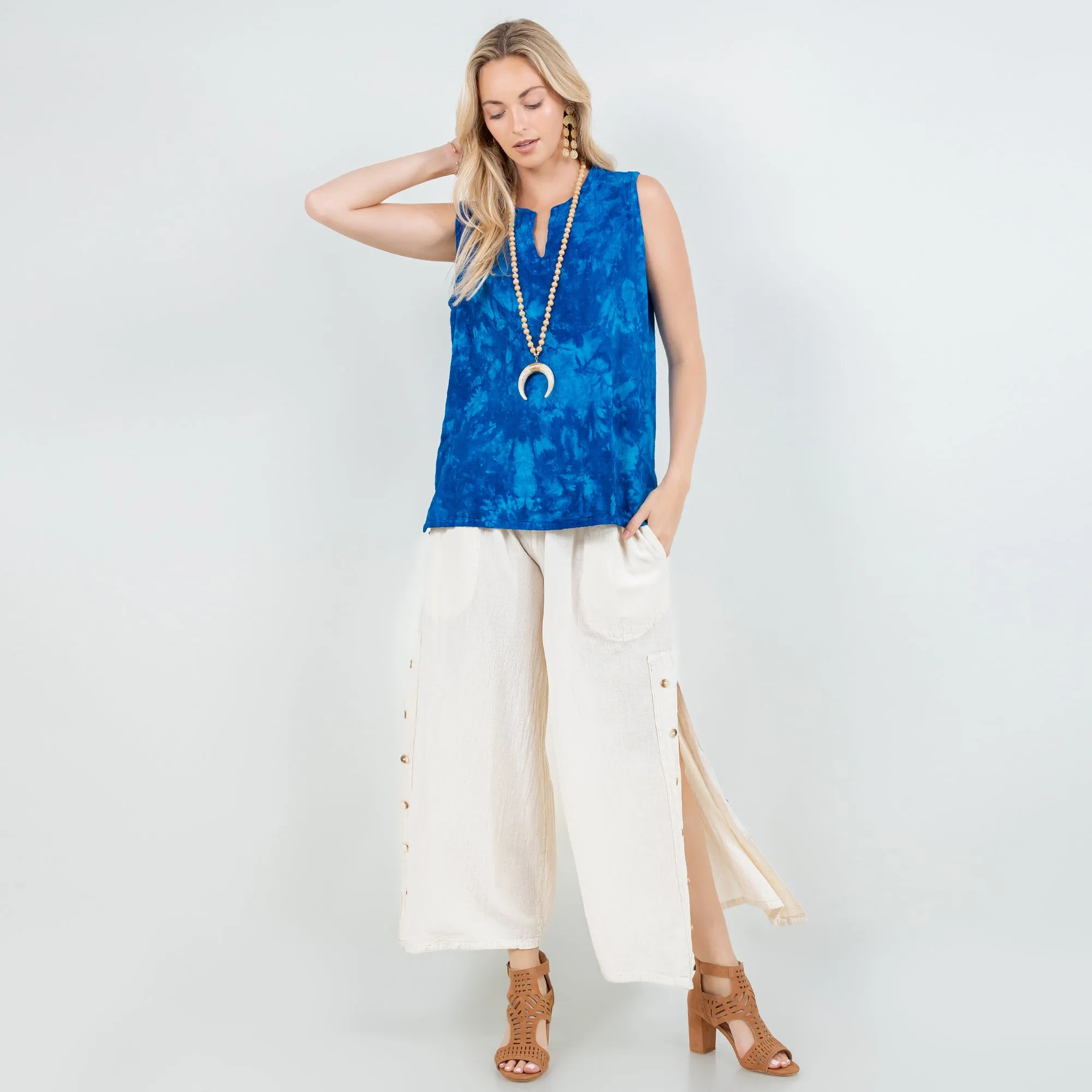 Nova Top -100% Cotton Gauze,Women Wear