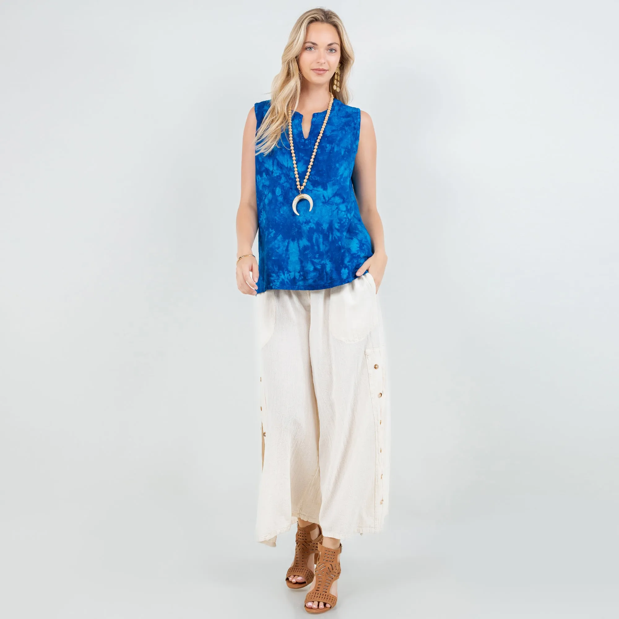 Nova Top -100% Cotton Gauze,Women Wear