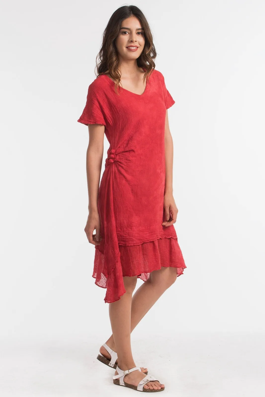 Penny Dress- Cotton Gauze Comfort - Style SALE!,Women Wear