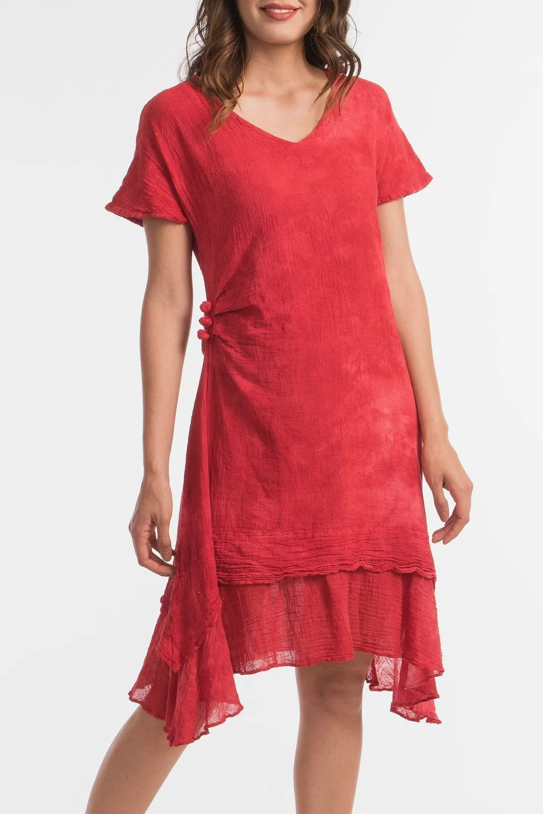 Penny Dress- Cotton Gauze Comfort - Style SALE!,Women Wear