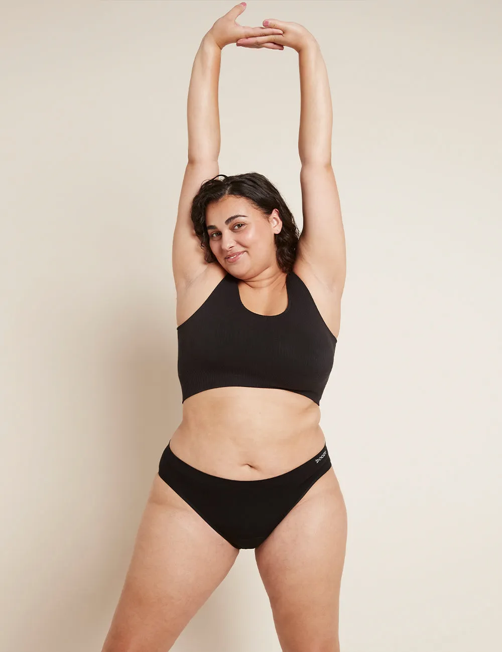Period & Leak Proof - Classic Bikini - Moderate - Heavy - Black,Women Wear