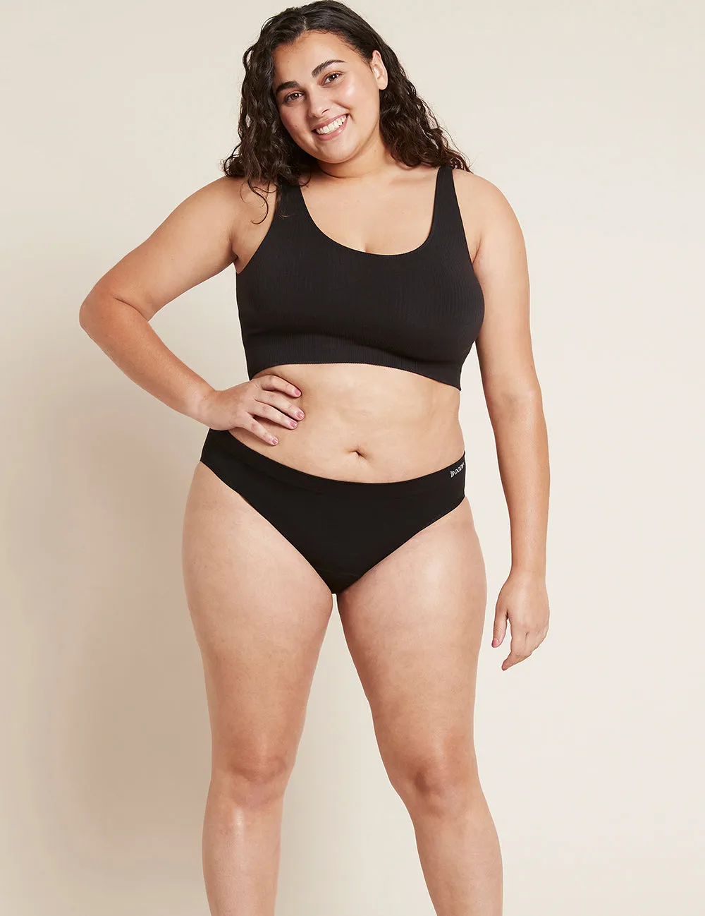 Period & Leak Proof - Classic Bikini - Moderate - Heavy - Black,Women Wear