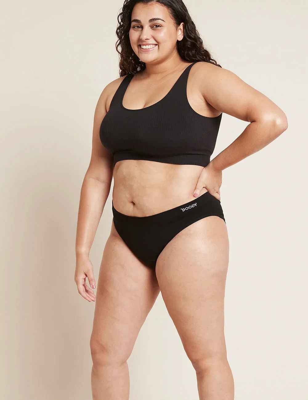 Period & Leak Proof - Classic Bikini - Moderate - Heavy - Black,Women Wear