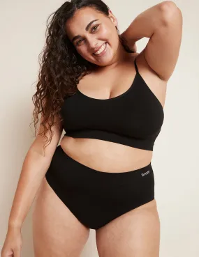 Period & Leak Proof - Full Briefs - Light - Moderate - Black,Women Wear
