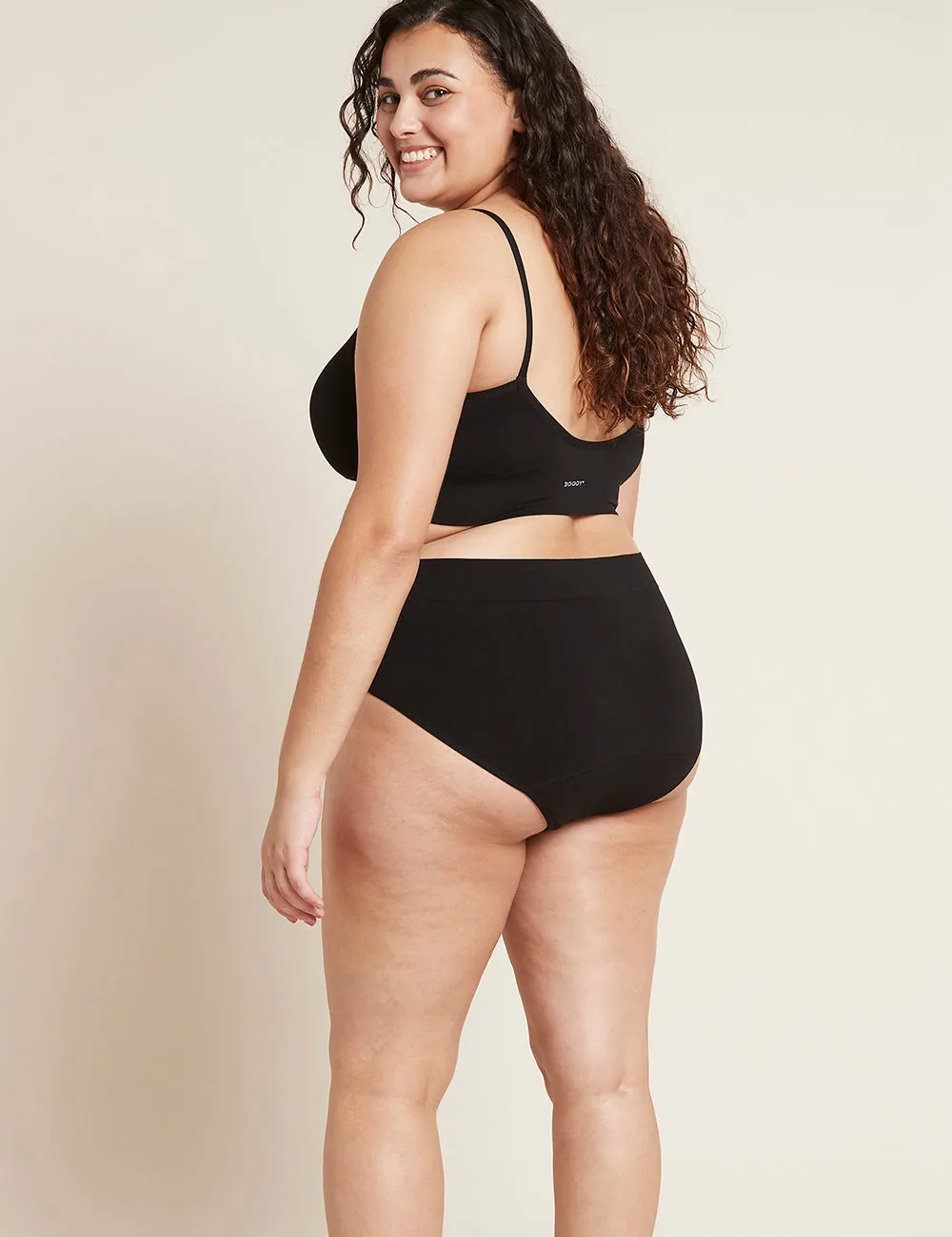 Period & Leak Proof - Full Briefs - Light - Moderate - Black,Women Wear
