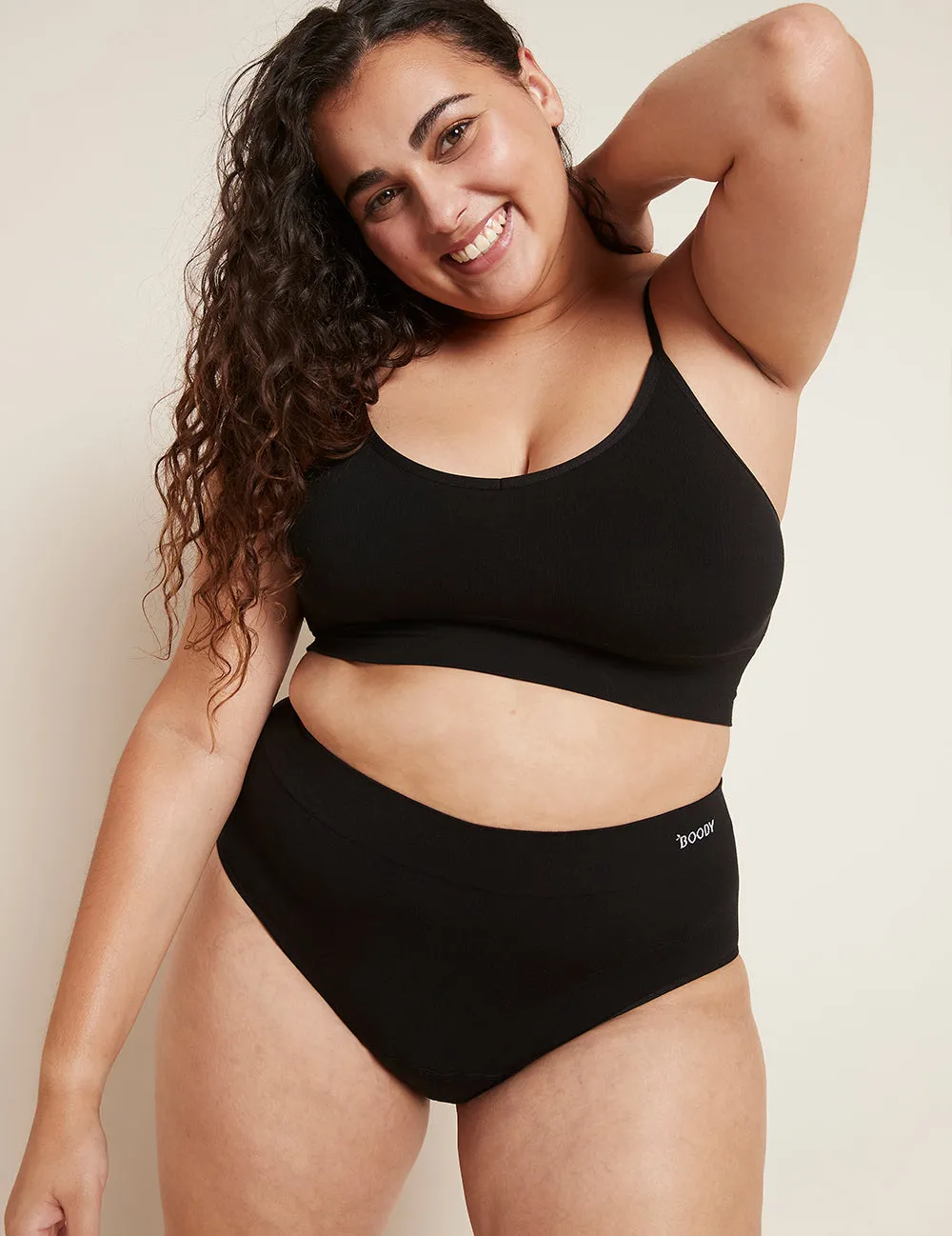 Period & Leak Proof - Full Briefs - Light - Moderate - Black,Women Wear
