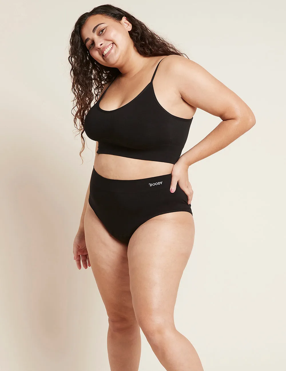Period & Leak Proof - Full Briefs - Light - Moderate - Black,Women Wear