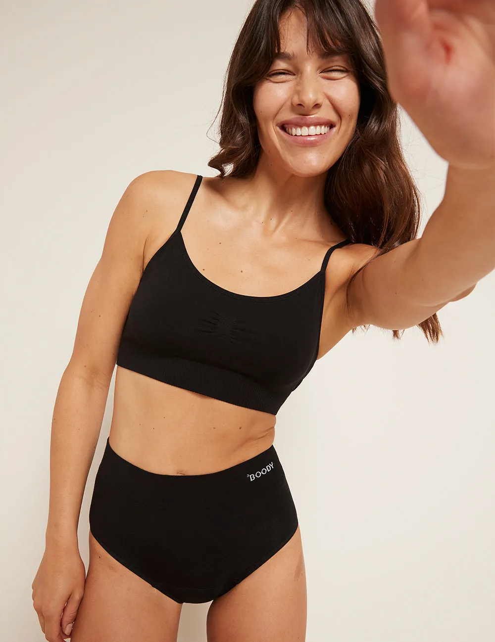 Period & Leak Proof - Full Briefs - Moderate - Heavy - Black,Women Wear