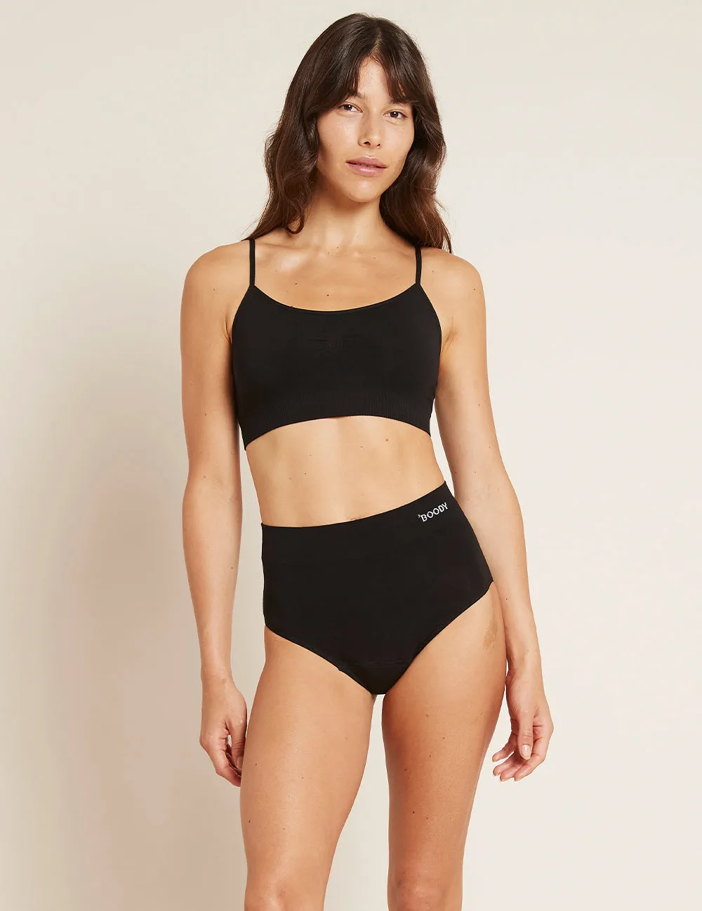 Period & Leak Proof - Full Briefs - Moderate - Heavy - Black,Women Wear