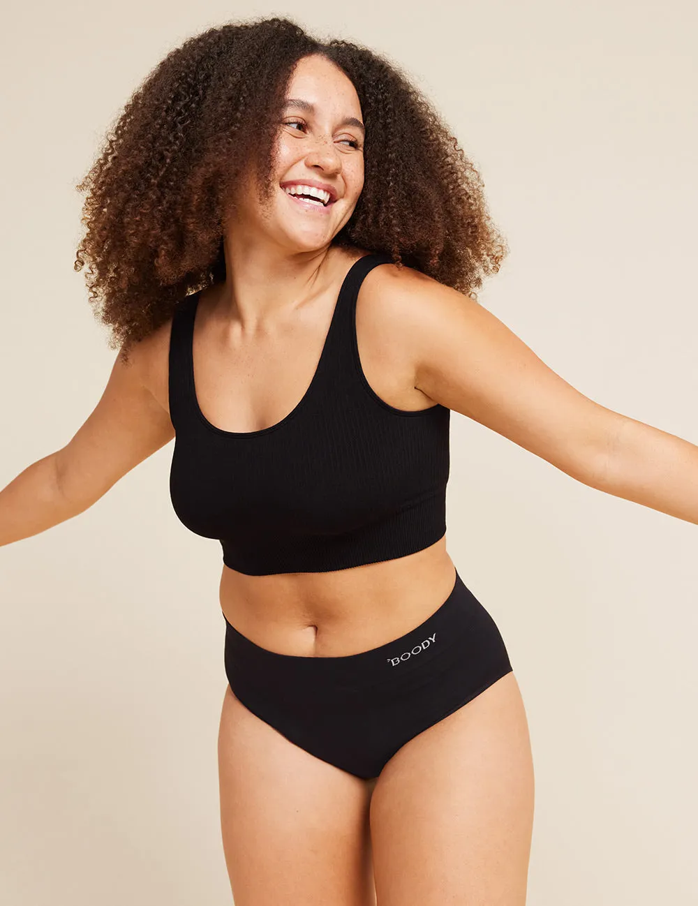 Period & Leak Proof - Full Briefs - Overnight - Black,Women Wear