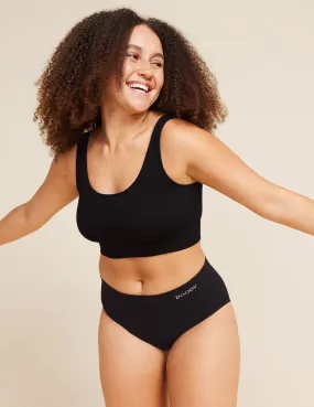 Period & Leak Proof - Full Briefs - Overnight - Black,Women Wear