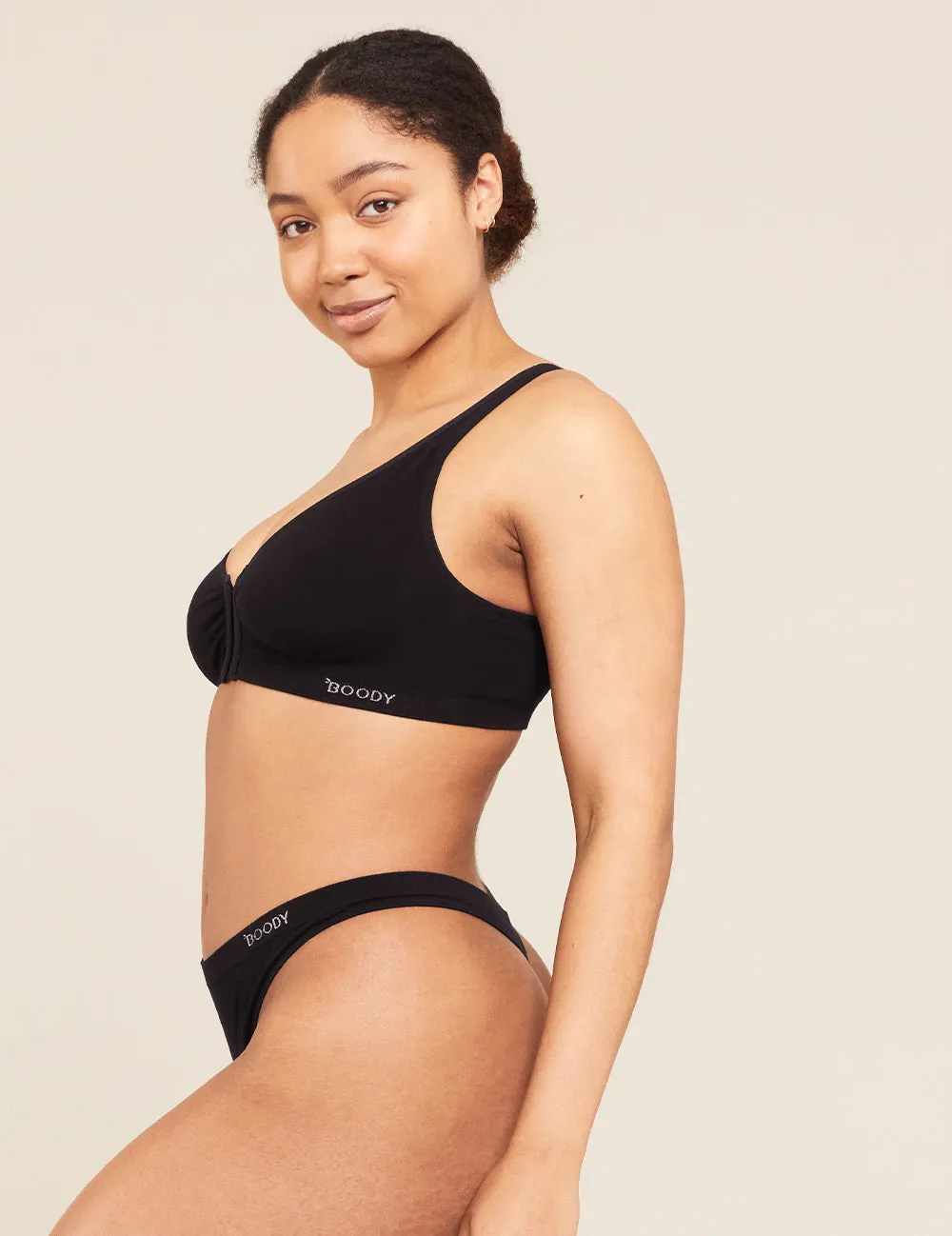 Post Surgery Bra - Black,Women Wear