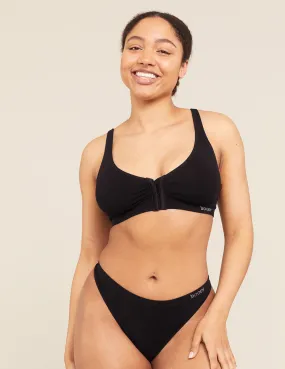 Post Surgery Bra - Black,Women Wear