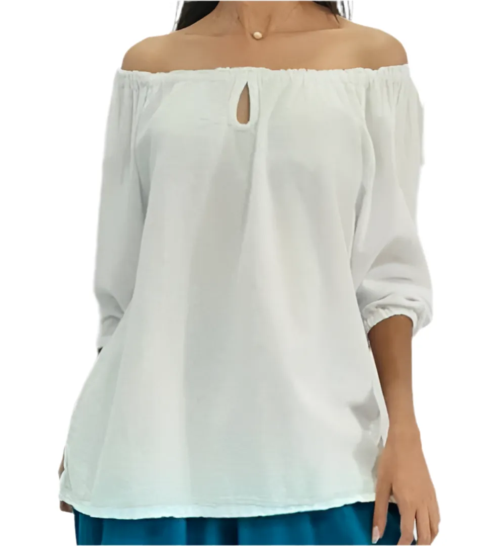 Presley Top 100% Cotton Gauze OSFM,Women Wear