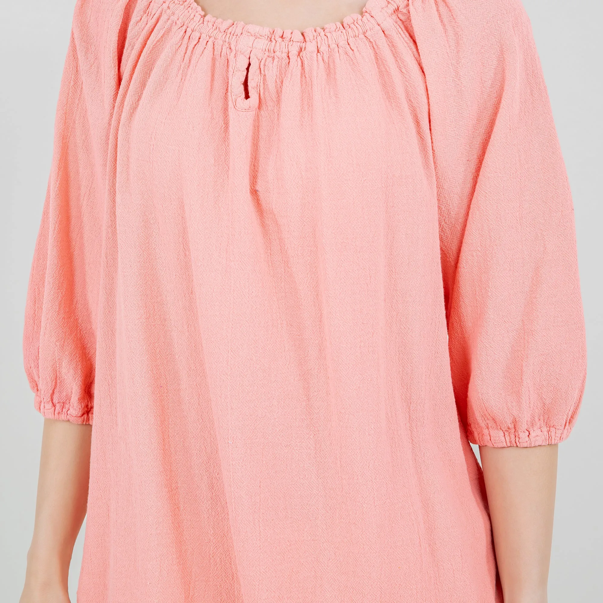 Presley Top 100% Cotton Gauze OSFM,Women Wear