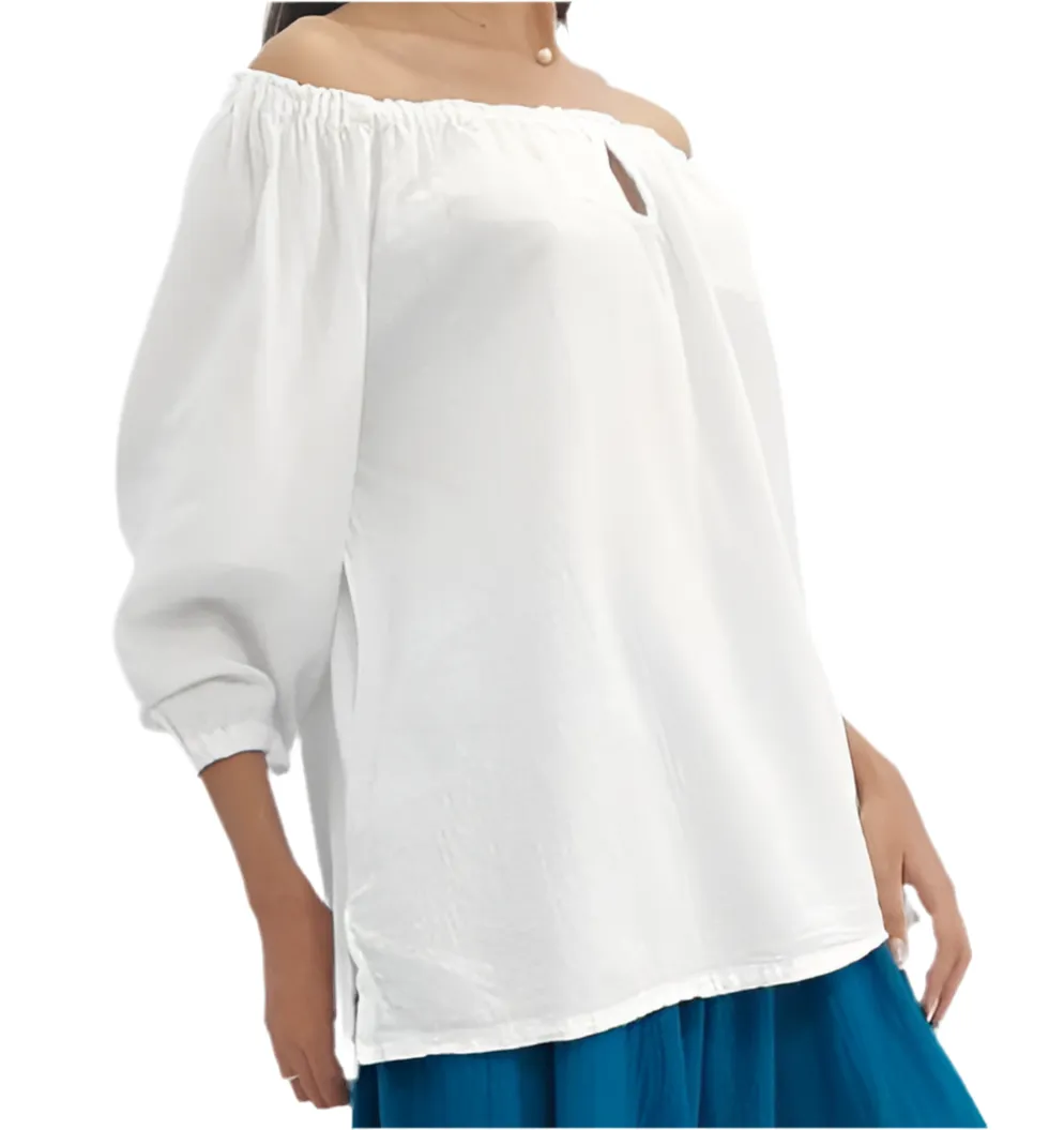 Presley Top 100% Cotton Gauze OSFM,Women Wear