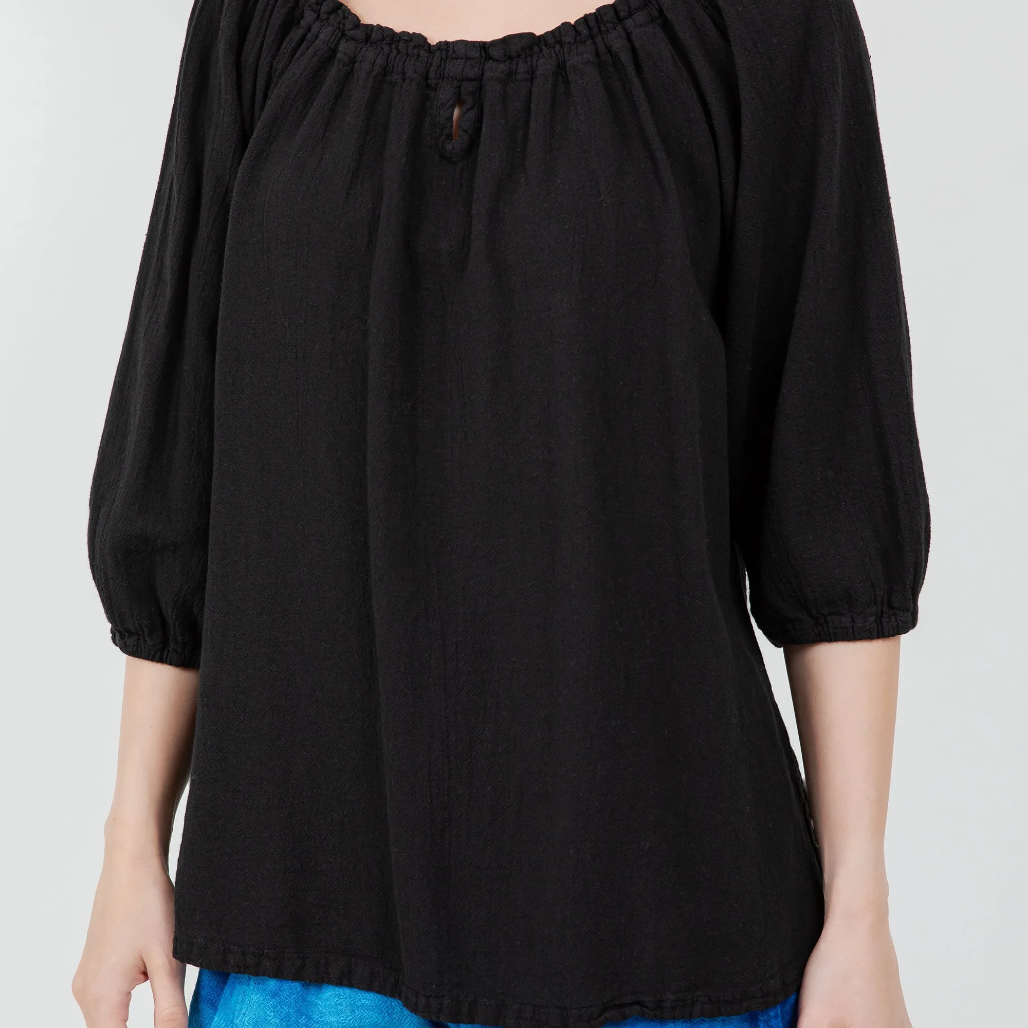 Presley Top 100% Cotton Gauze OSFM,Women Wear