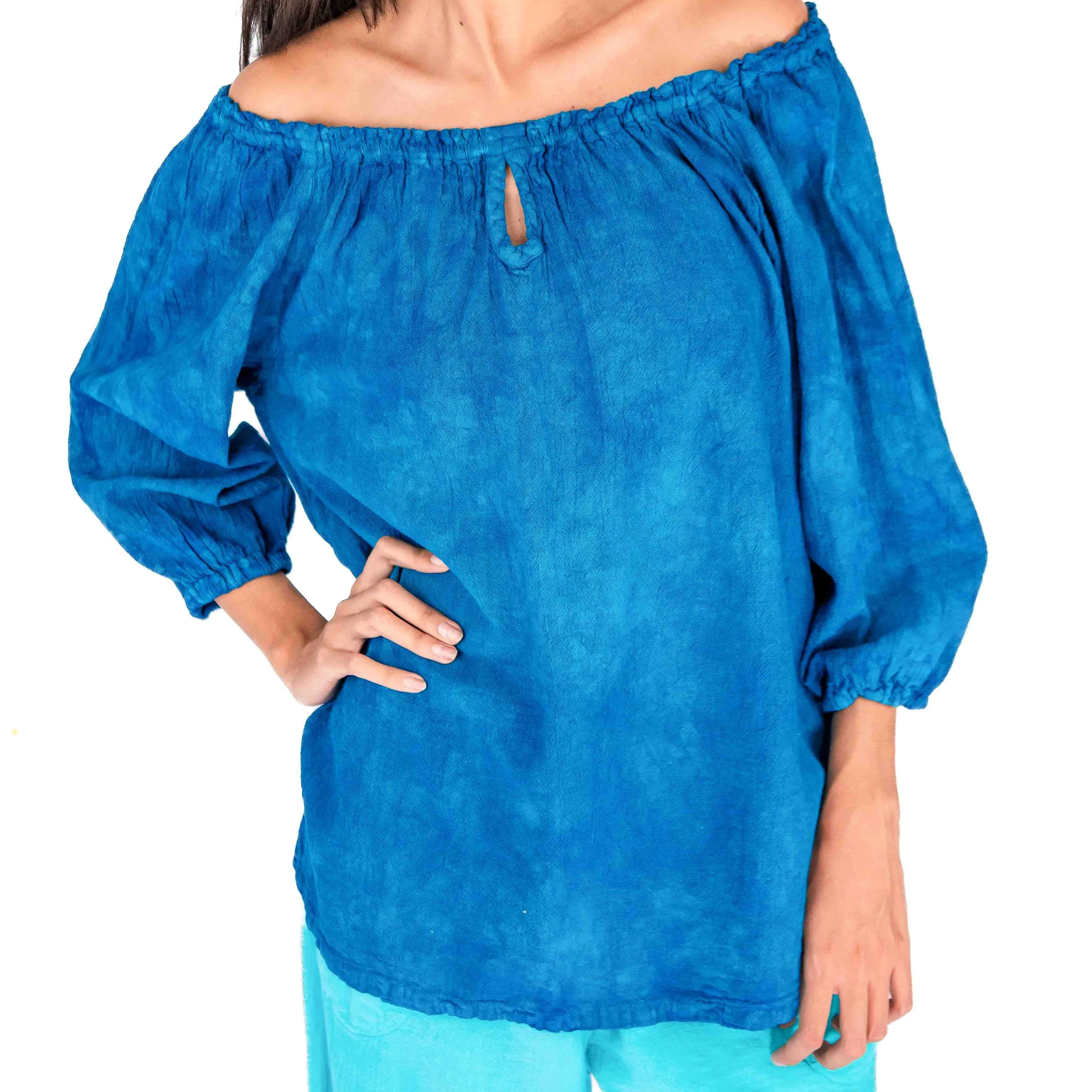 Presley Top 100% Cotton Gauze OSFM,Women Wear