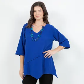 Rachel Top -100% Cotton Gauze Resort Wear Top with Flowing Fit -  New Colors!,Women Wear