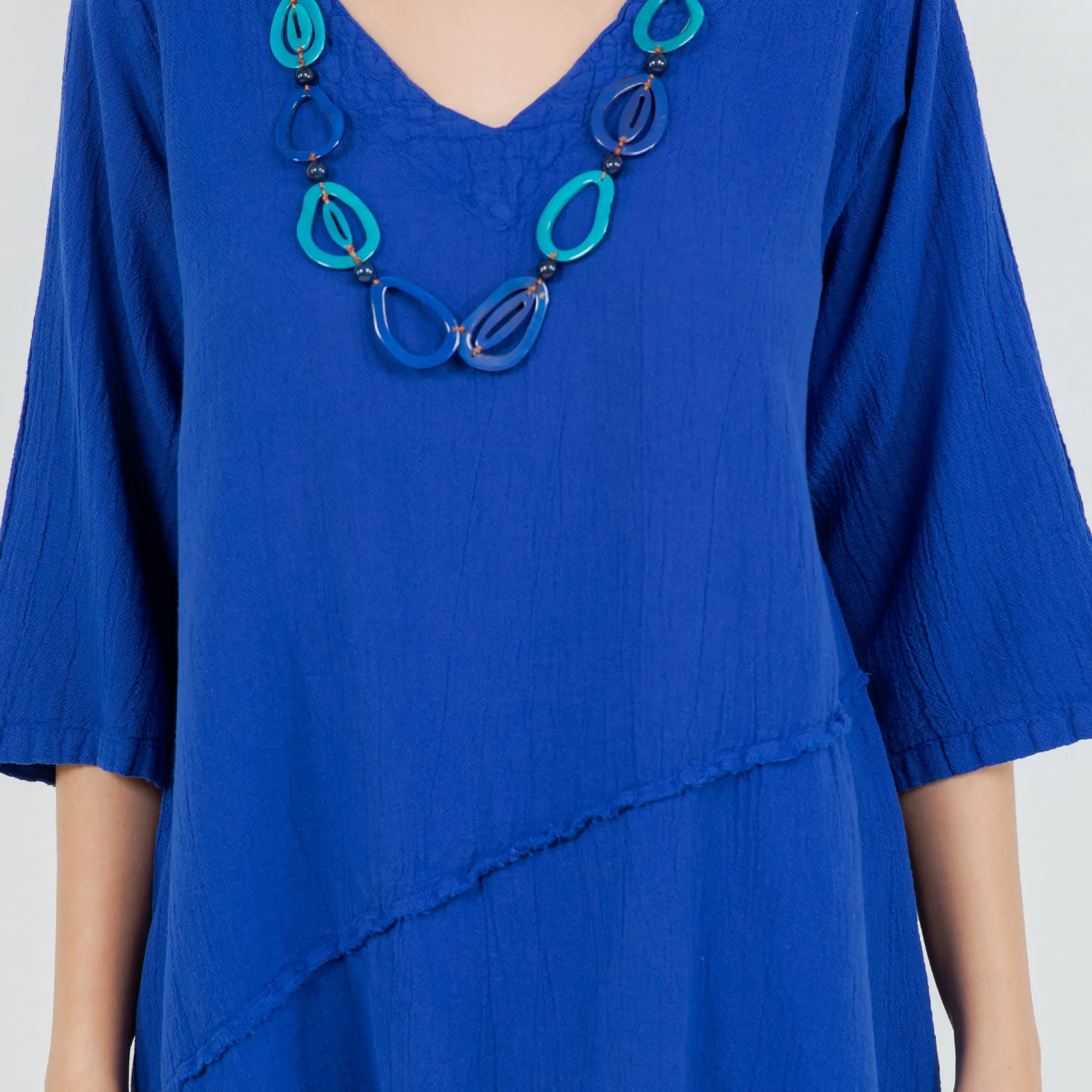 Rachel Top -100% Cotton Gauze Resort Wear Top with Flowing Fit -  New Colors!,Women Wear