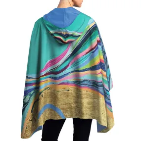 Rain Caper Artist Rainbow 1,Women Wear