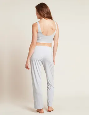 Ribbed Seamfree Crop - Dove,Women Wear