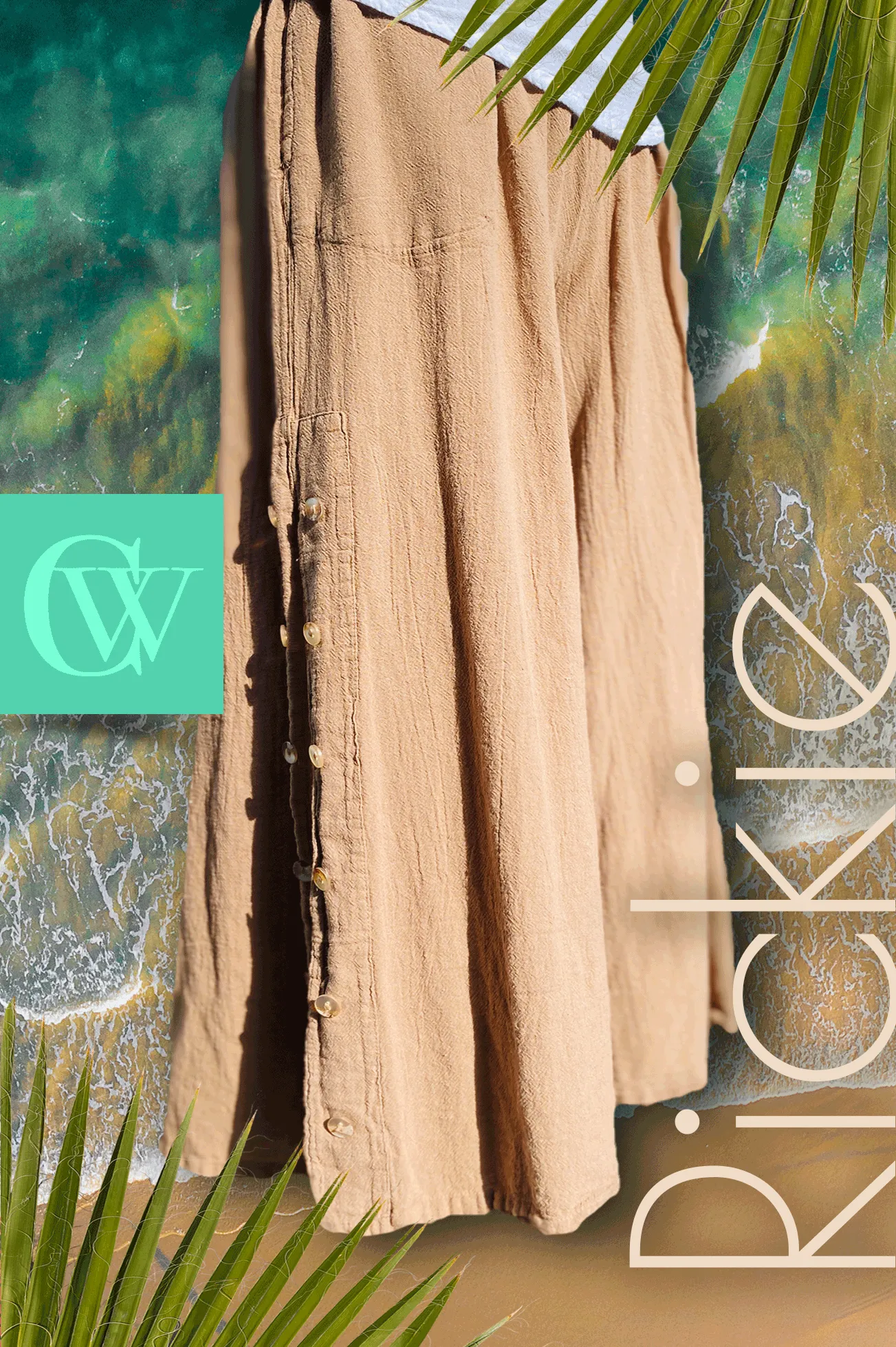 Rickie Flowy and Fun Pant,Women Wear