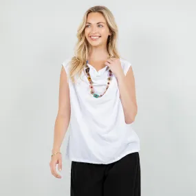 Rosemary Top -100% Cotton Gauze,Women Wear