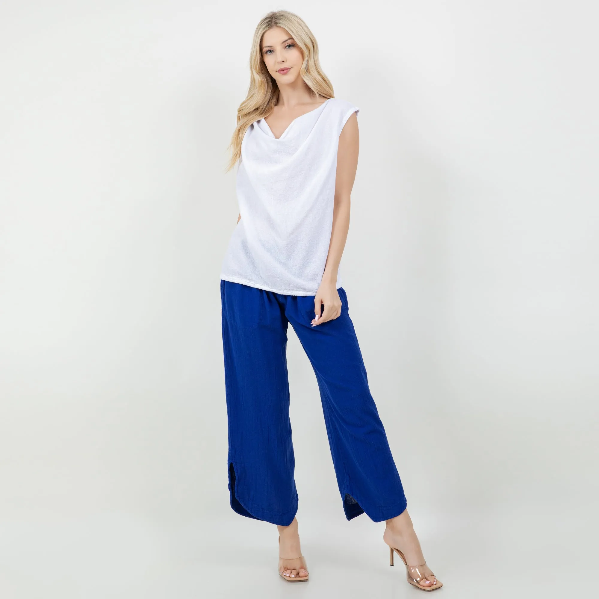 Rosemary Top -100% Cotton Gauze,Women Wear