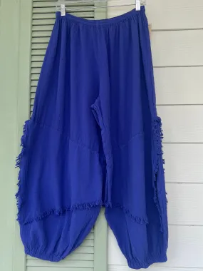 Ryan Pant 100% Cotton Gauze,Women Wear