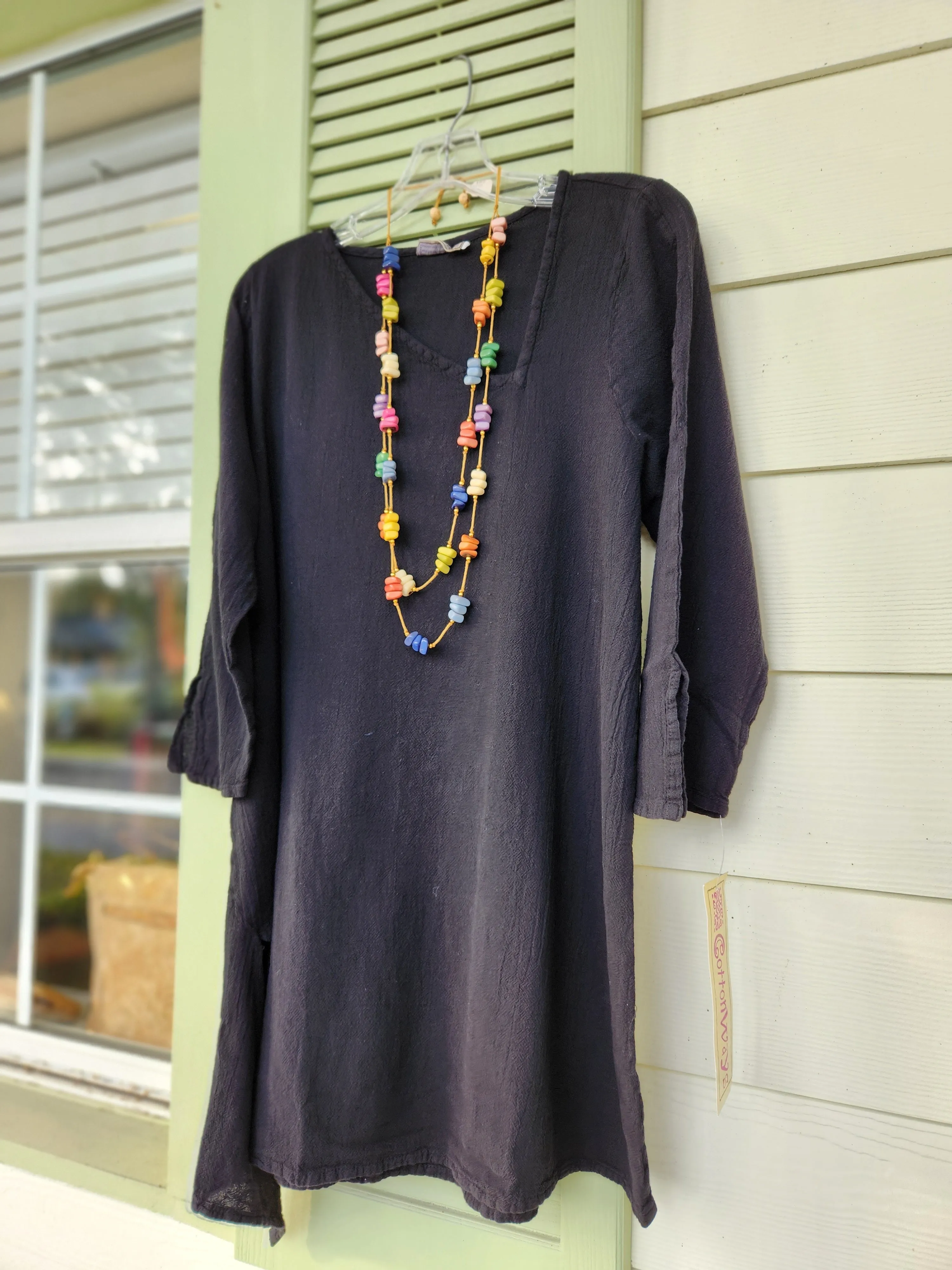 Sally 100% Cotton Gauze Top,Women Wear