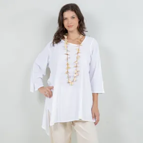 Sally 100% Cotton Gauze Top,Women Wear