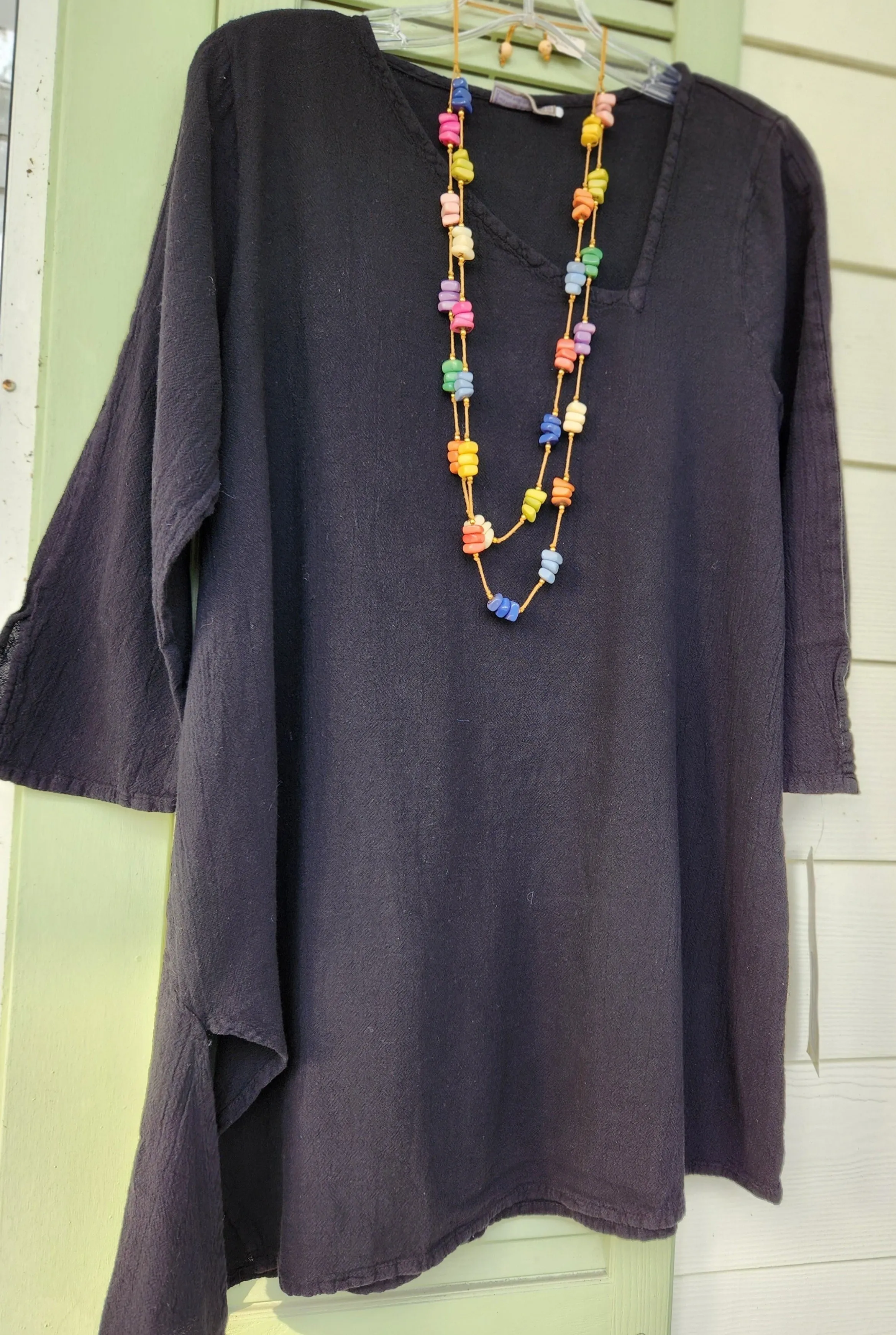 Sally 100% Cotton Gauze Top,Women Wear