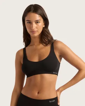 Seamfree Crop Bra - Black,Women Wear