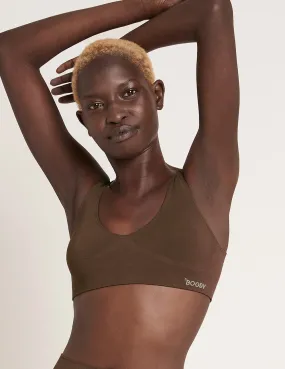 Seamfree Crop Bra - Clove,Women Wear