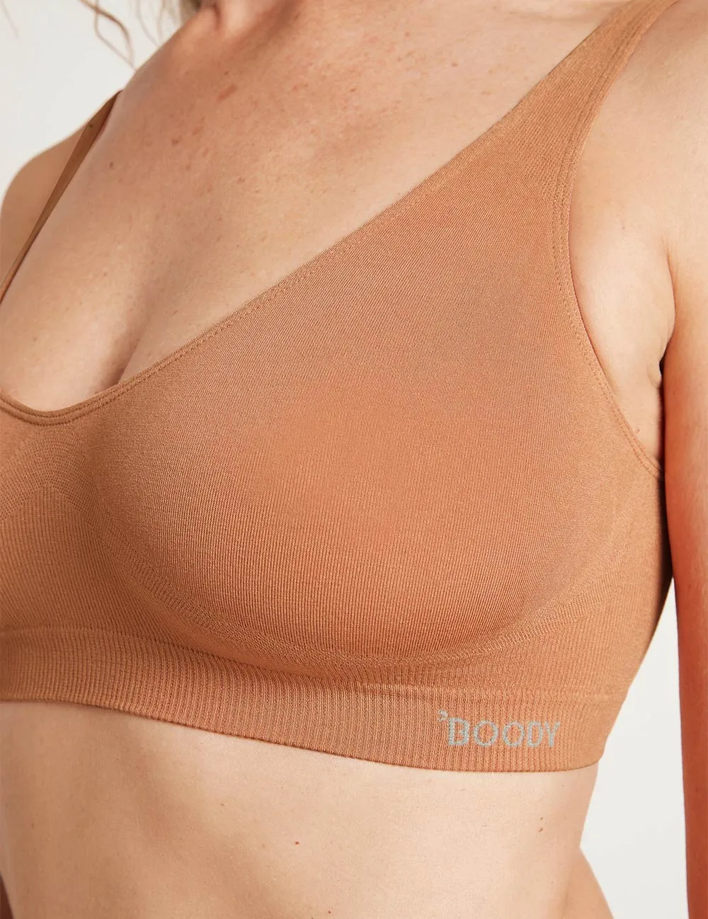 Seamfree Crop Bra - Dune,Women Wear