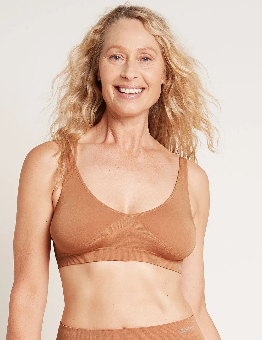 Seamfree Crop Bra - Dune,Women Wear