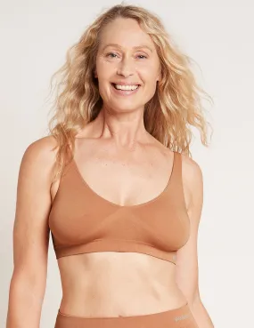 Seamfree Crop Bra - Dune,Women Wear