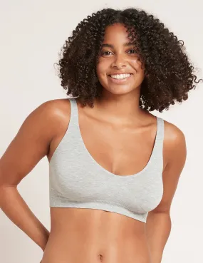 Seamfree Crop Bra - Light Grey Marl,Women Wear