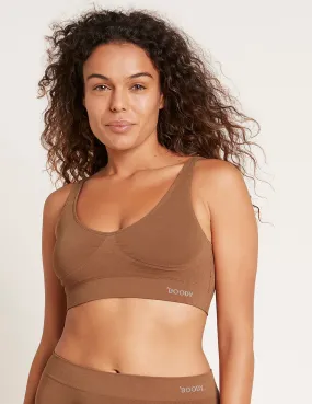 Seamfree Crop Bra - Maple,Women Wear