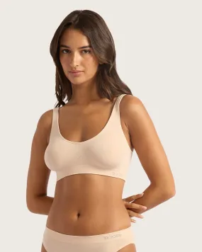 Seamfree Crop Bra - Shell,Women Wear