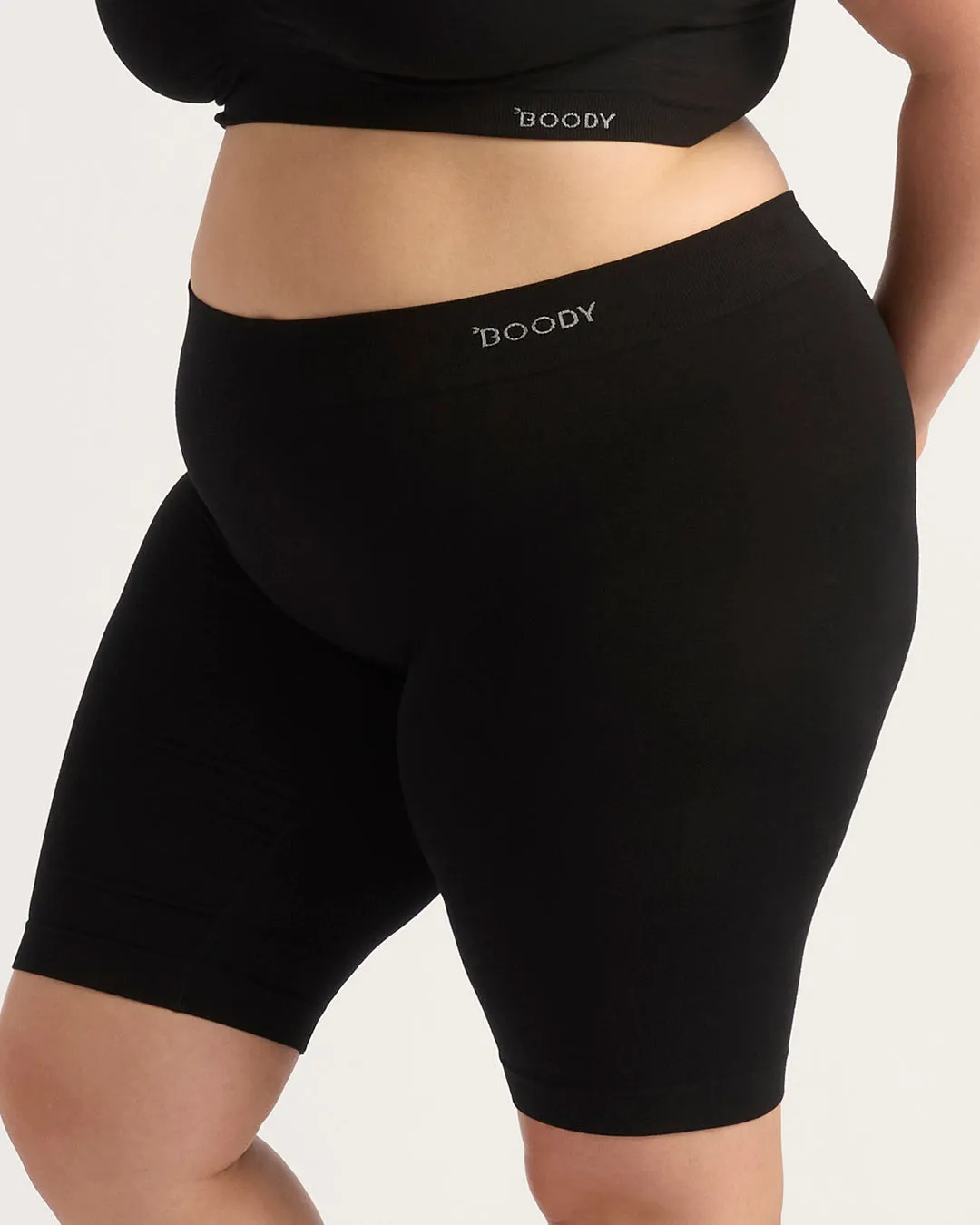 Seamfree Undershort 10" - Black,Women Wear