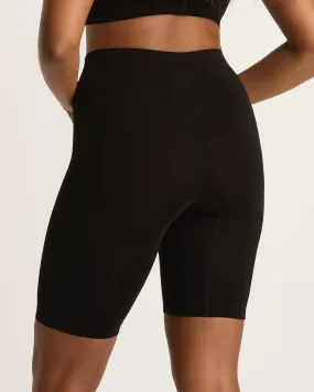 Seamfree Undershort 10" - Black,Women Wear