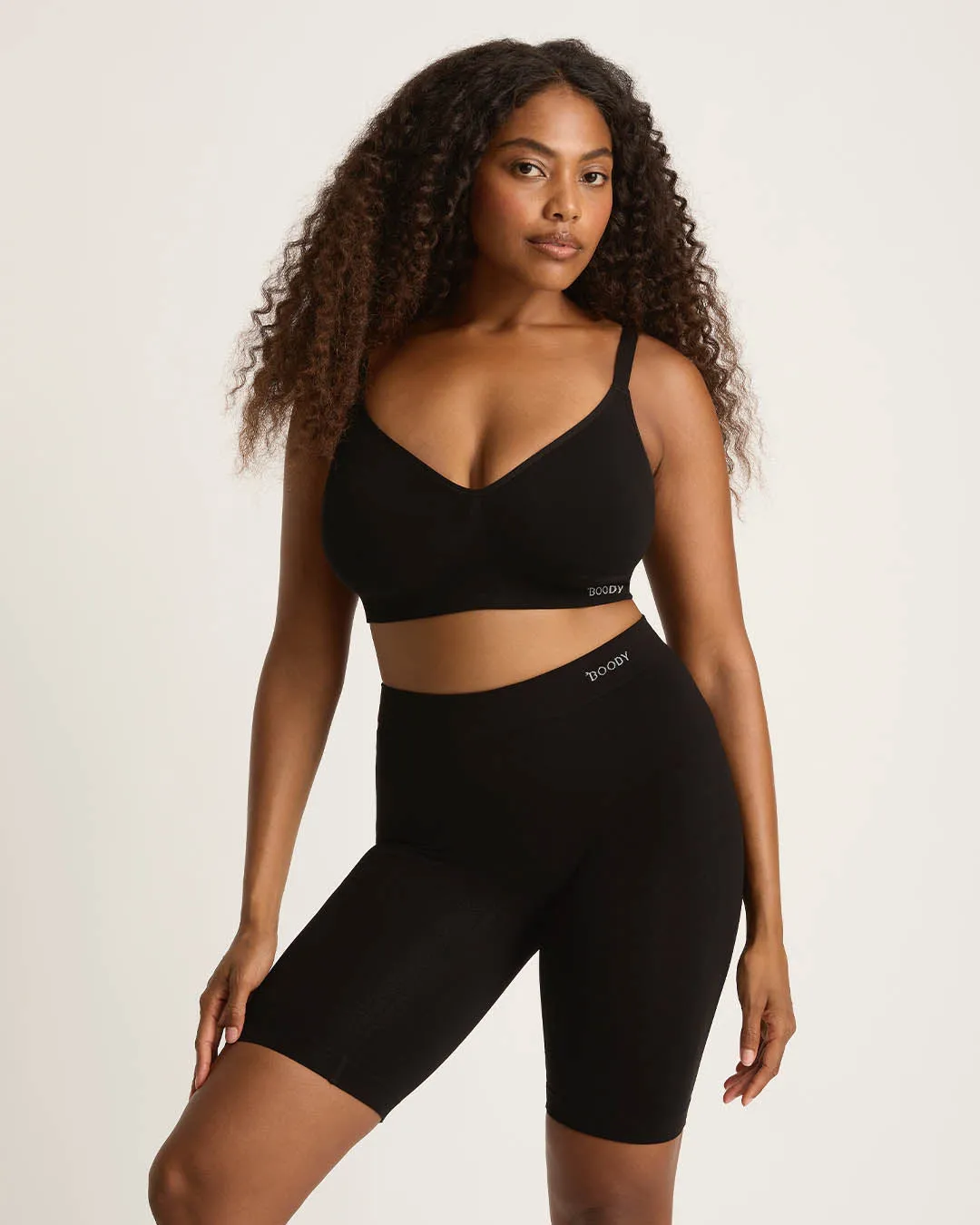 Seamfree Undershort 10" - Black,Women Wear
