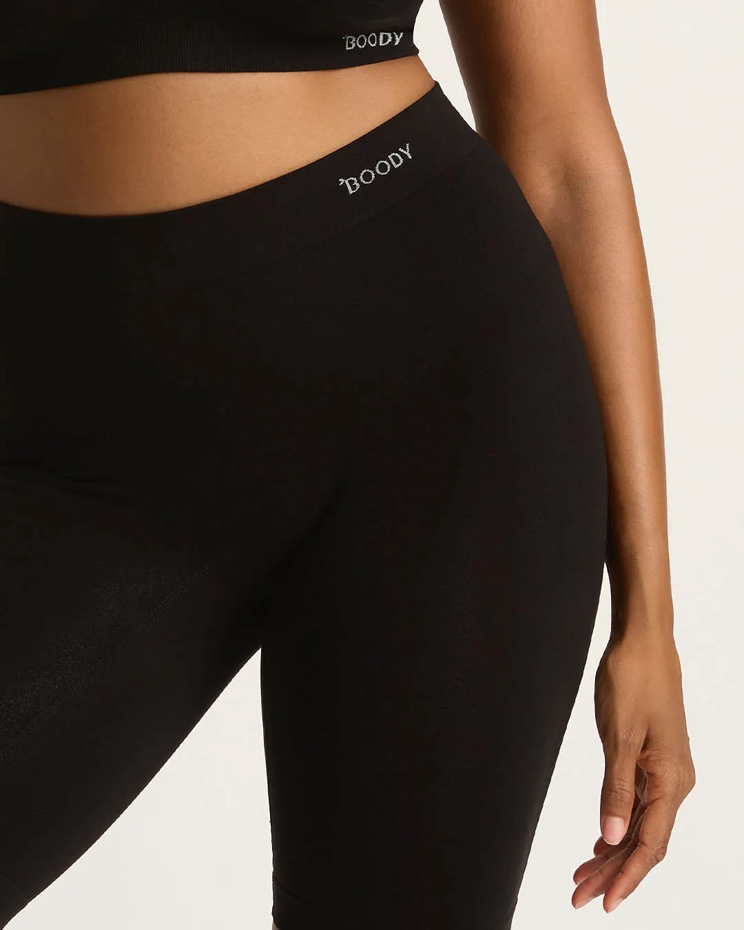 Seamfree Undershort 10" - Black,Women Wear