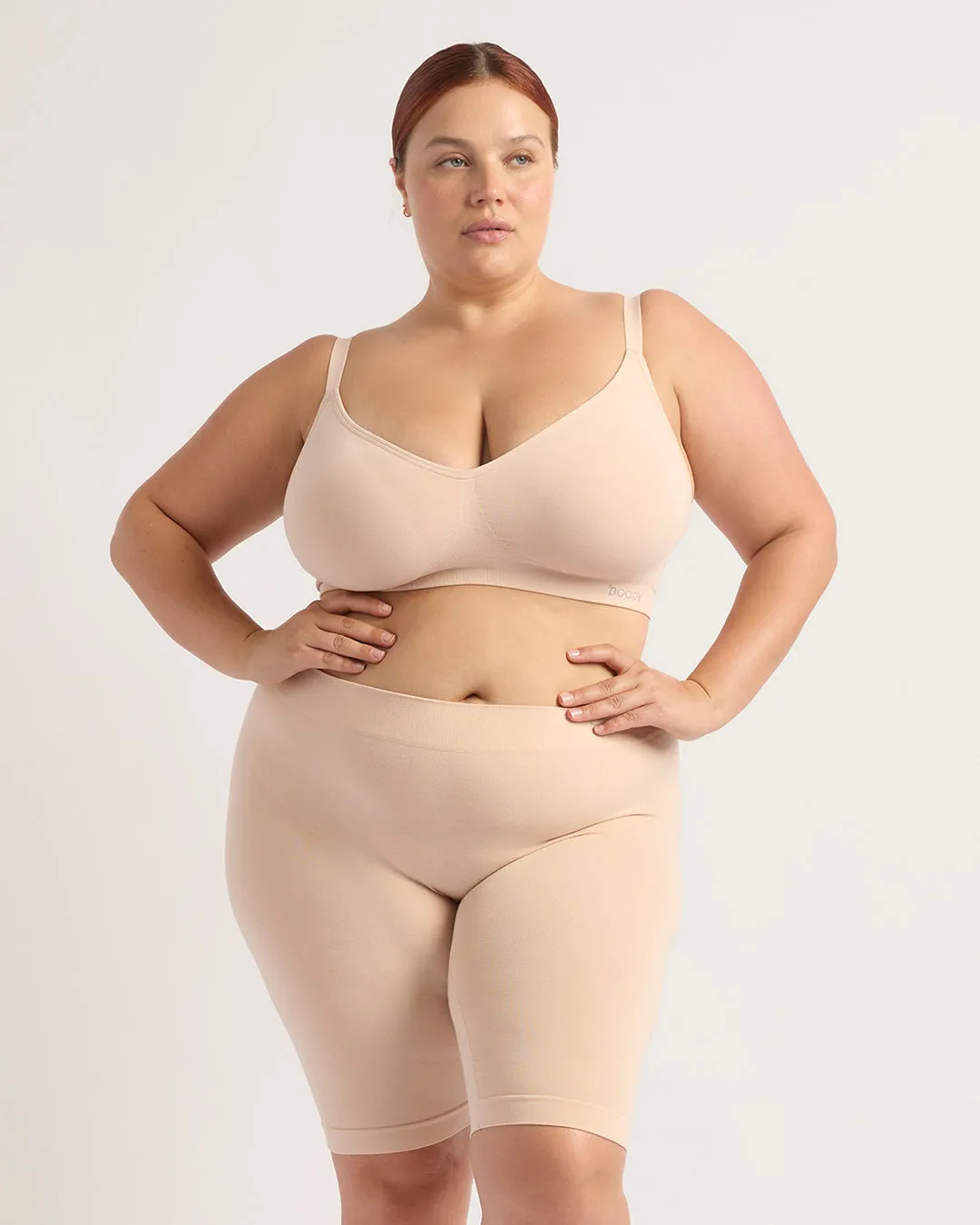 Seamfree Undershort 10" - Shell,Women Wear